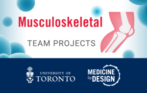 Medicine by Design Musculoskeletal Team Project icon