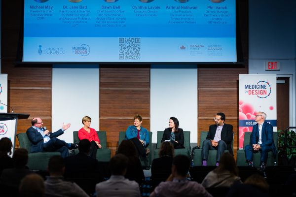Photo of panel discussing translation of regenerative medicine.