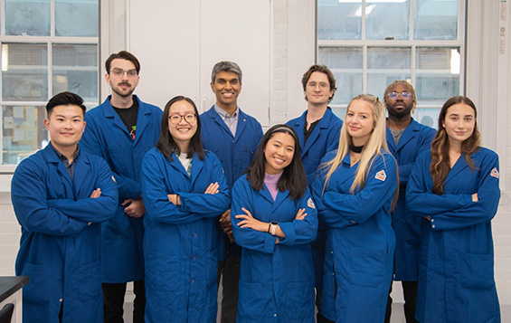 lab team