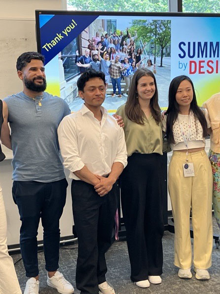 Summer by Design competition winners