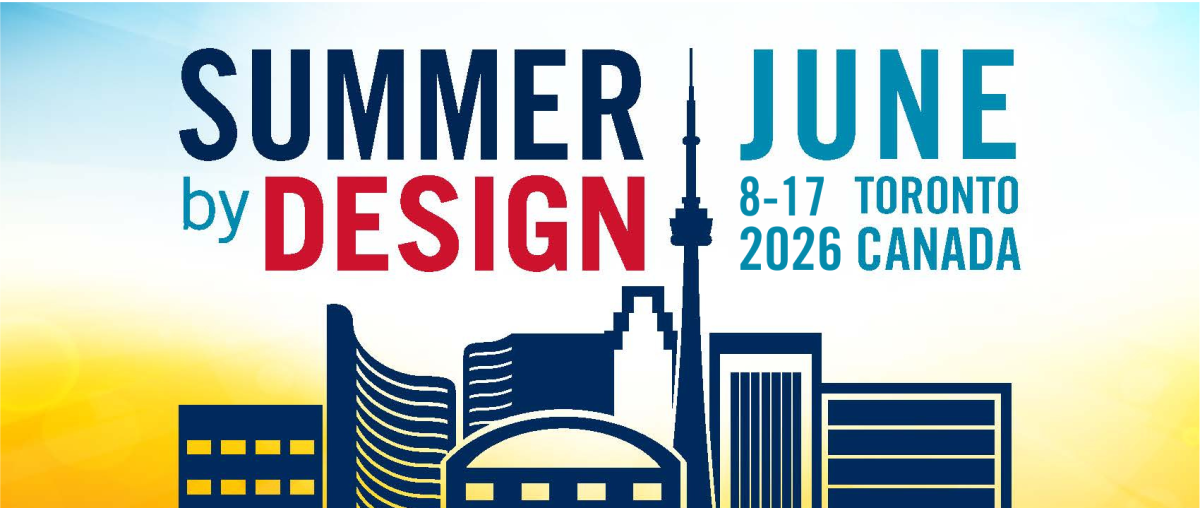 Summer by Design logo and banner